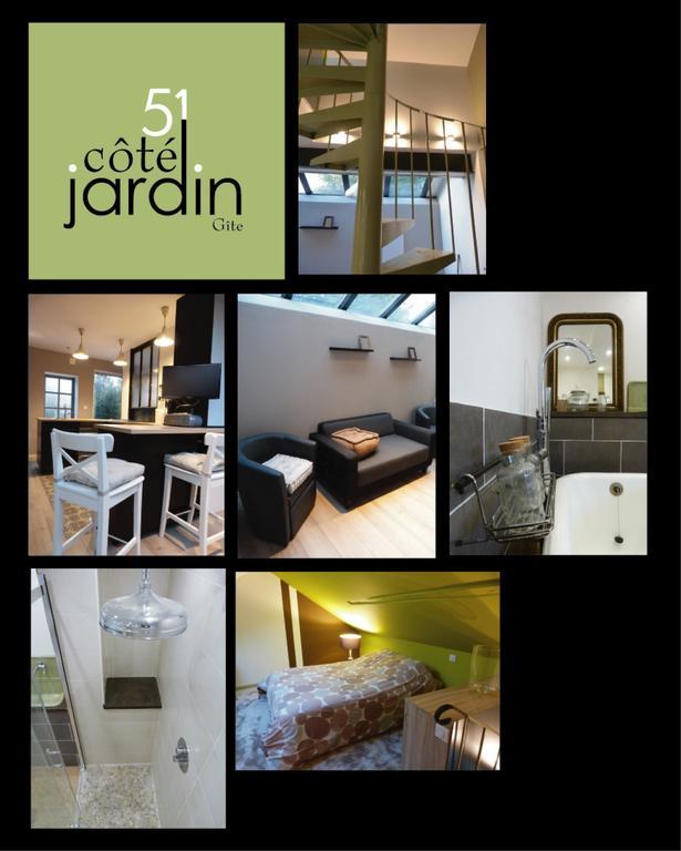 51 Cote Jardin Villa Selvigny Kültér fotó